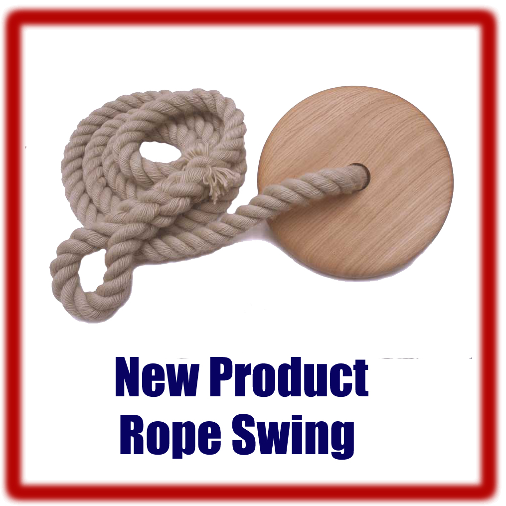 Get set for summer with this great Rope Swing